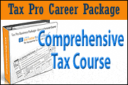  Tax Preparer Training
