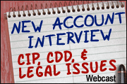 Business Accounts: CIP and Beneficial Ownership