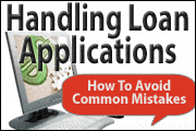 Handling Loan Applications � What can go wrong?