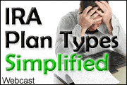 IRA Training - Basic Plan Types and Forms