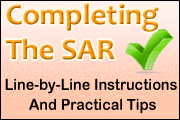 Completing The SAR: Line By Line